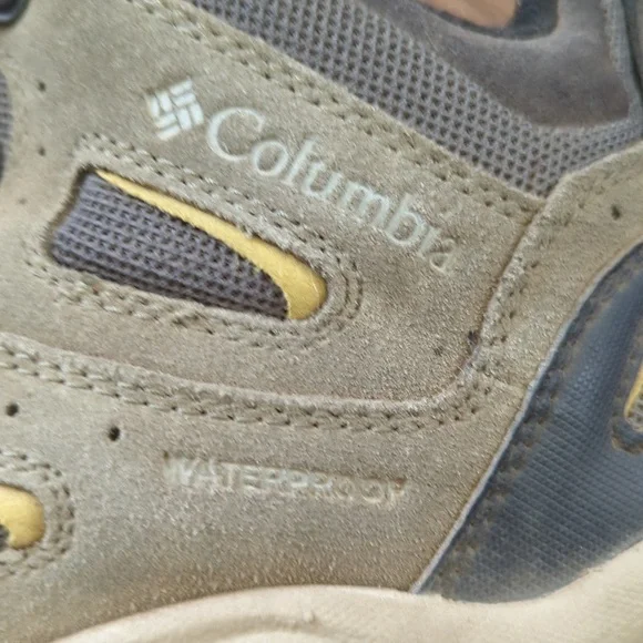 Columbia hiking boots men's size 8.5 - Picture 7 of 7
